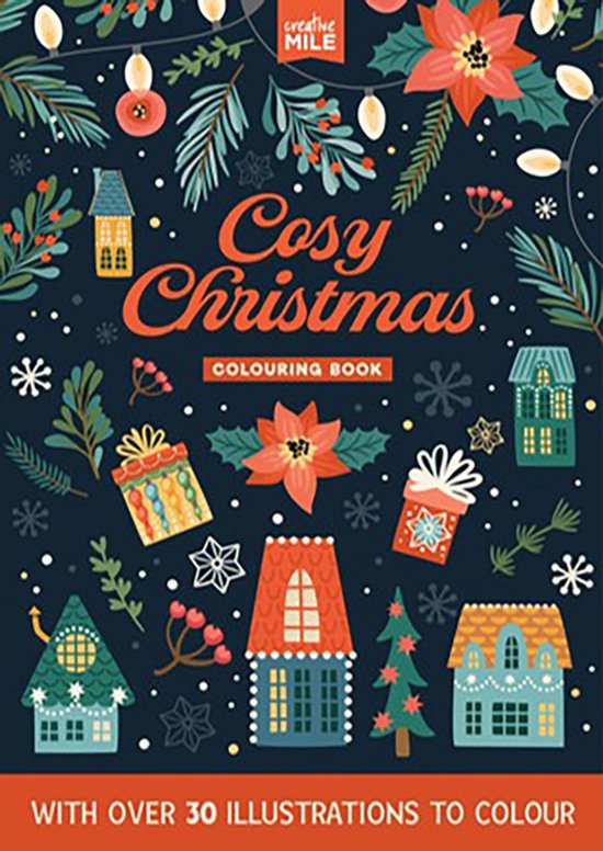 Cosy Christmas Colouring Book - cover