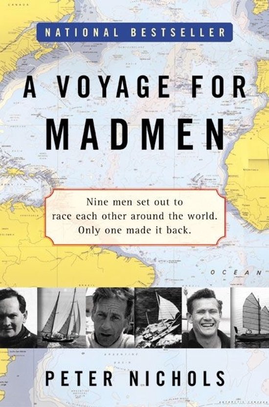 A Voyage for Madmen - cover