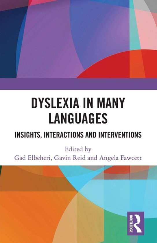 Dyslexia in Many Languages - cover