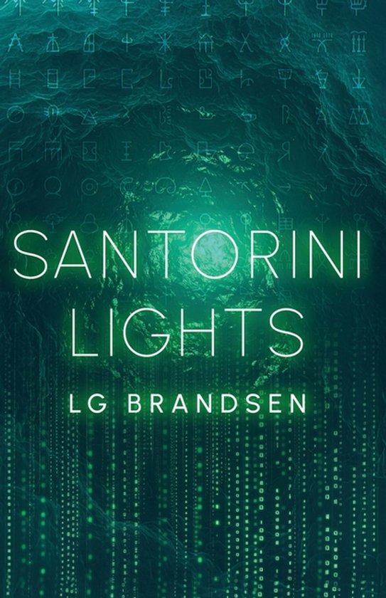 Santorini Lights - cover