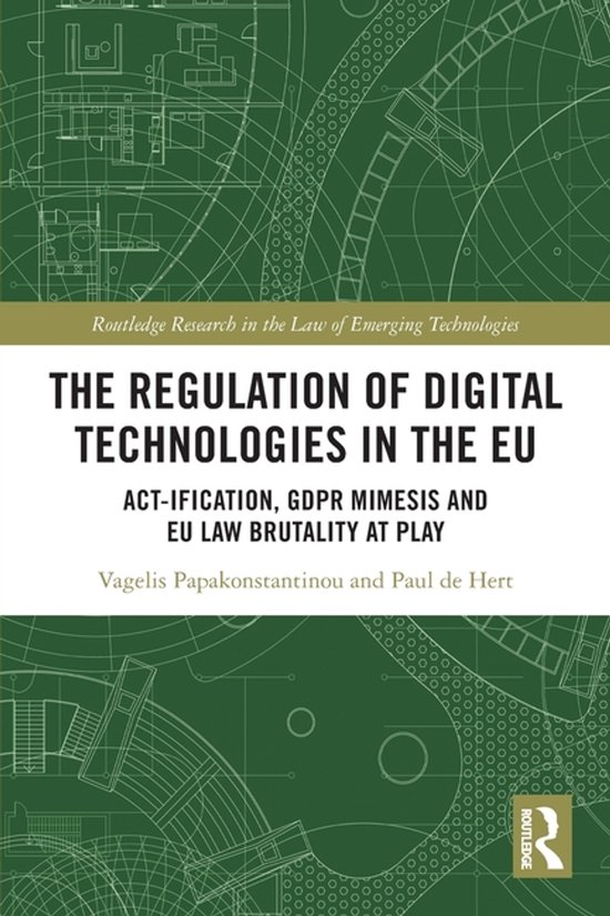 Routledge Research in the Law of Emerging Technologies-The R ... - cover