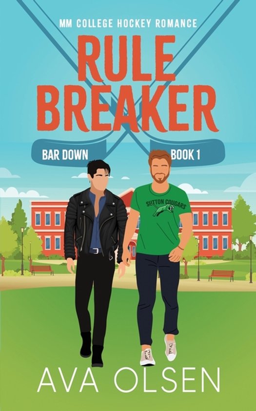 Bar Down- Rule Breaker - cover