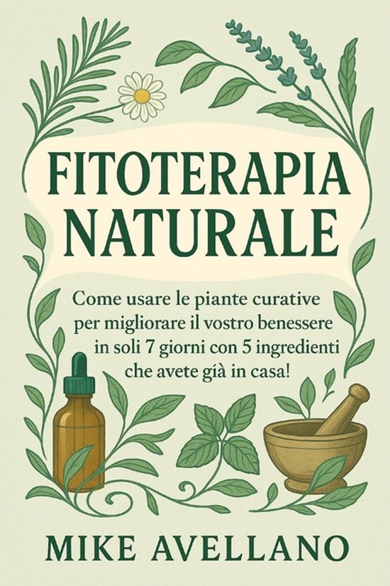 Fitoterapia- Fitoterapia Naturale - cover