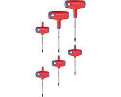 PB Swiss Tools TORX Schroevendraaierset 6-delig T8-T25