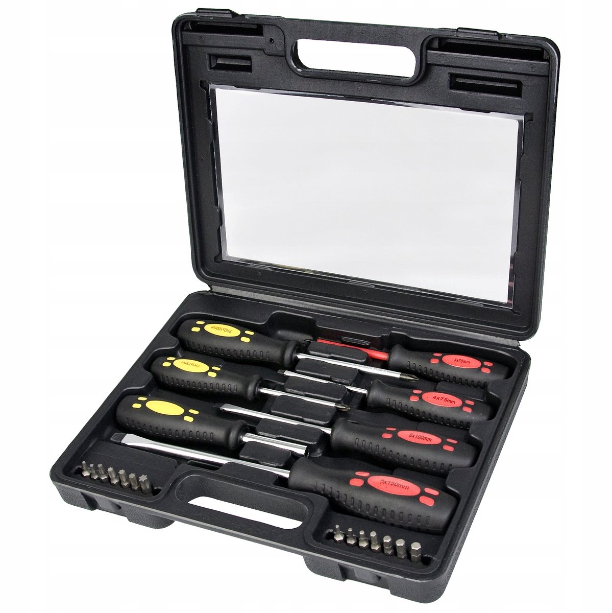 Top Tools 21-delige Schroevendraaier & Bit Set