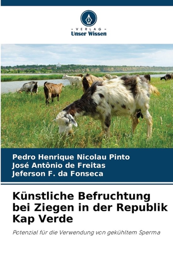 Künstliche Befruchtung bei Ziegen in der Republik Kap Verde - cover