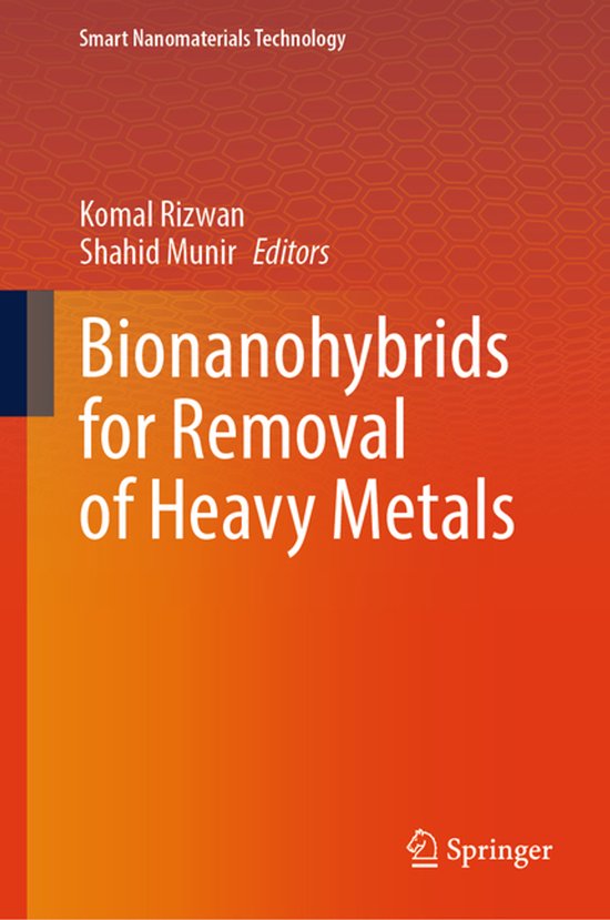 Smart Nanomaterials Technology- Bionanohybrids for Removal o ... - cover