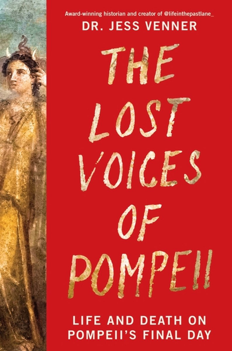 Omslag van The Lost Voices of Pompeii