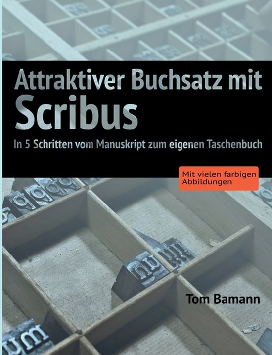 Attraktiver Buchsatz mit Scribus - cover