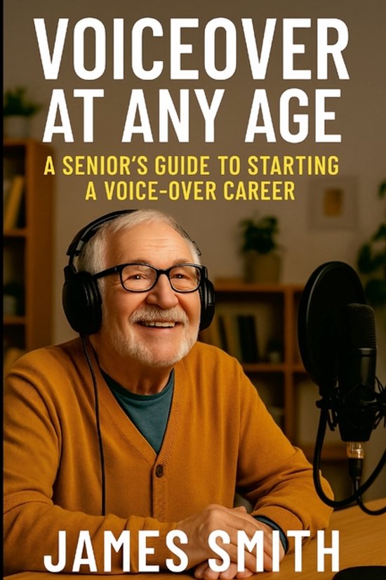 Voiceover at Any Age - cover