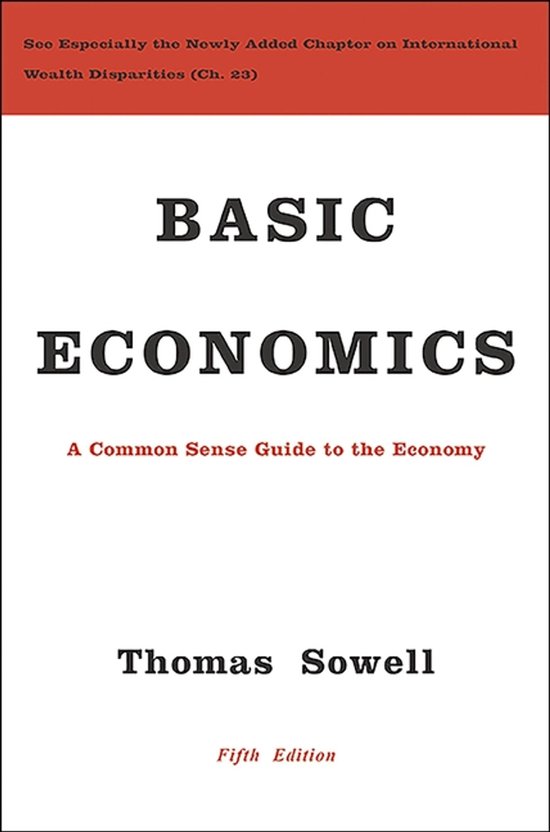 Basic Economics - cover