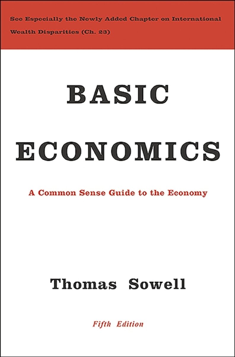 Omslag van Basic Economics