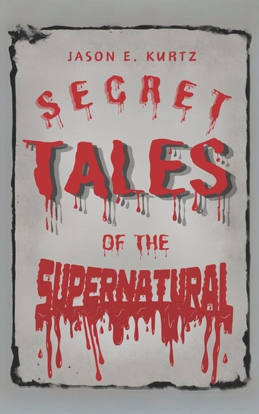 Secret Tales of the Supernatural - cover