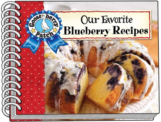 Our Favorite Recipes Collection- Our Favorite Blueberry Reci ... - cover