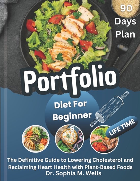 The Portfolio Diet Complete Cholesterol-Lowering- Portfolio  ... - cover