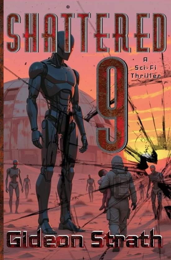 Shattered 9 - cover