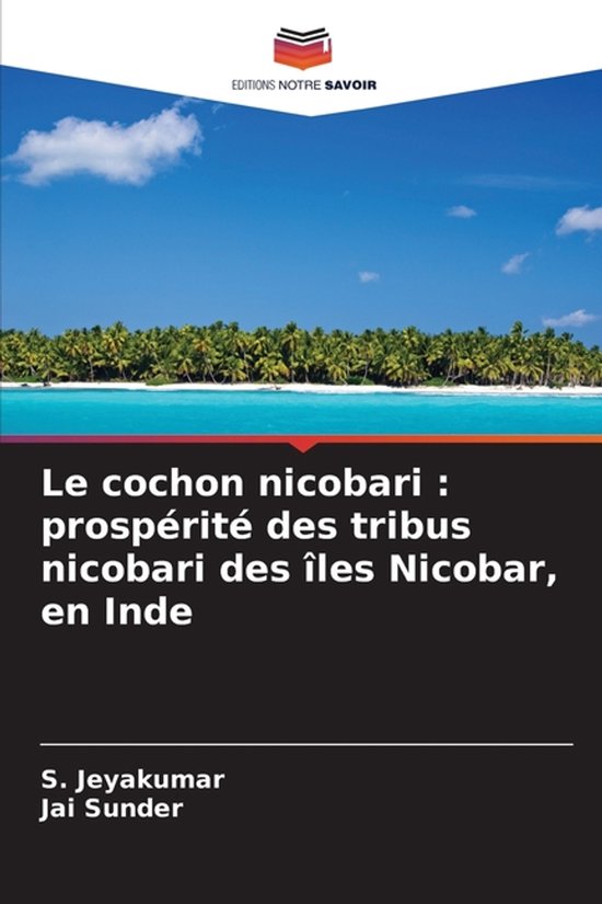 Le cochon nicobari - cover