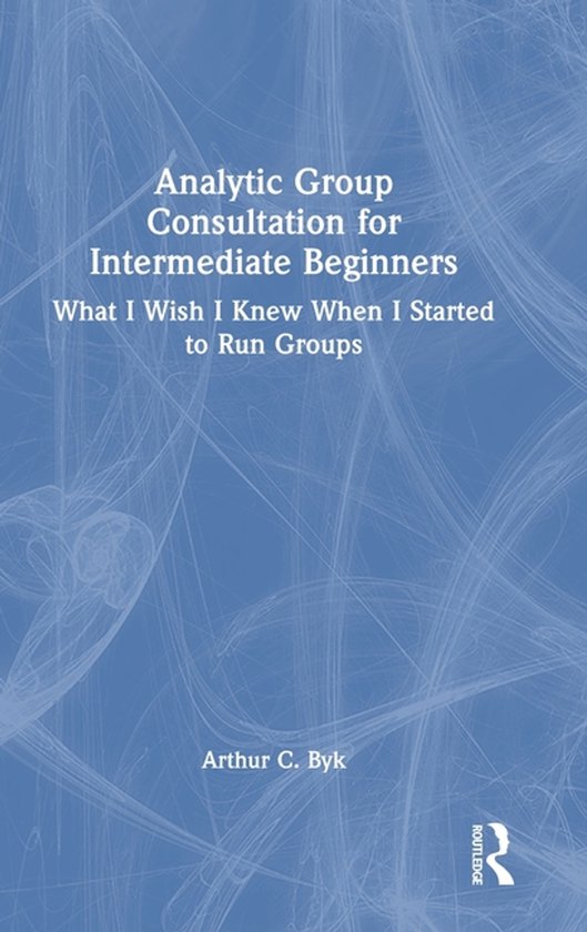 Analytic Group Consultation for Intermediate Beginners - cover