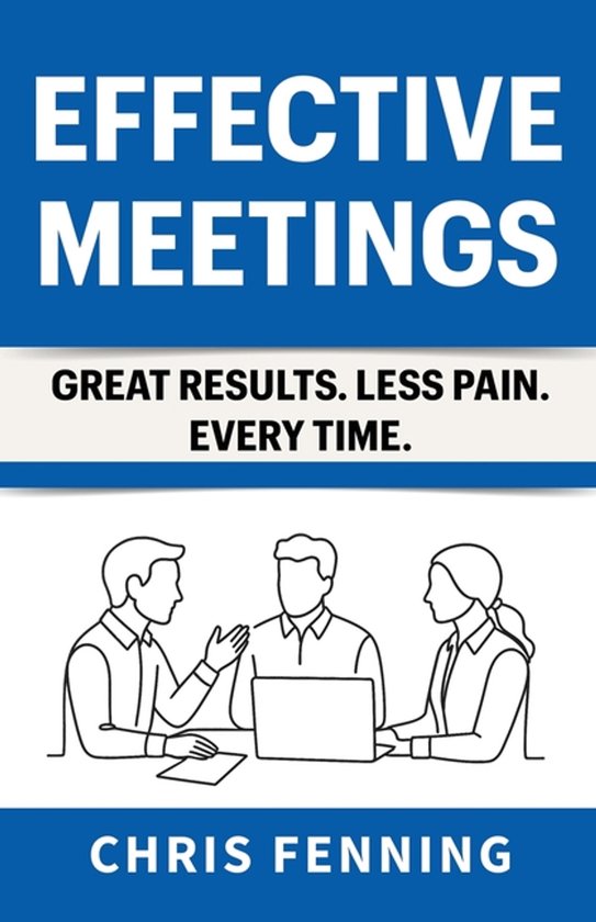 Business Communication Skills Books- Effective Meetings - cover
