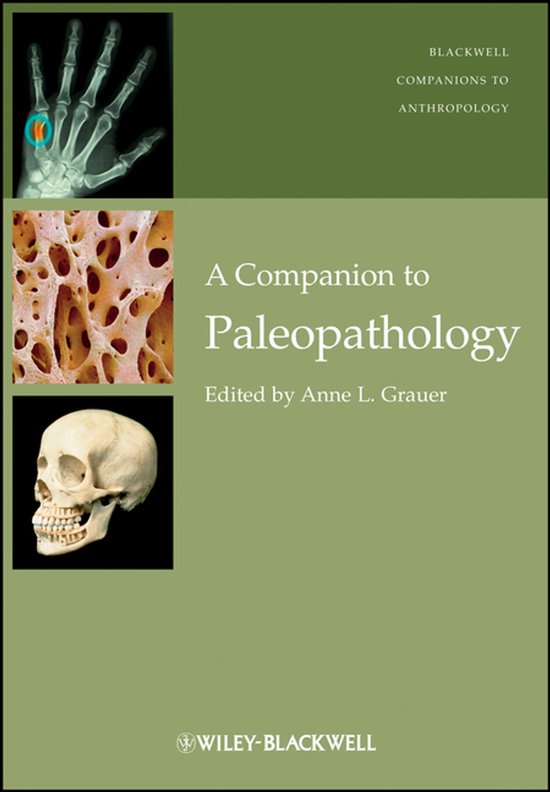 A Companion to Paleopathology - cover