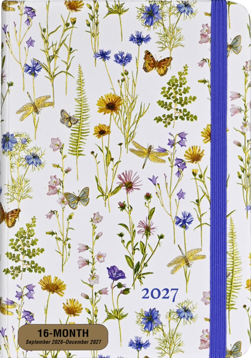 Wildflower Garden 16 Maanden Agenda 2027