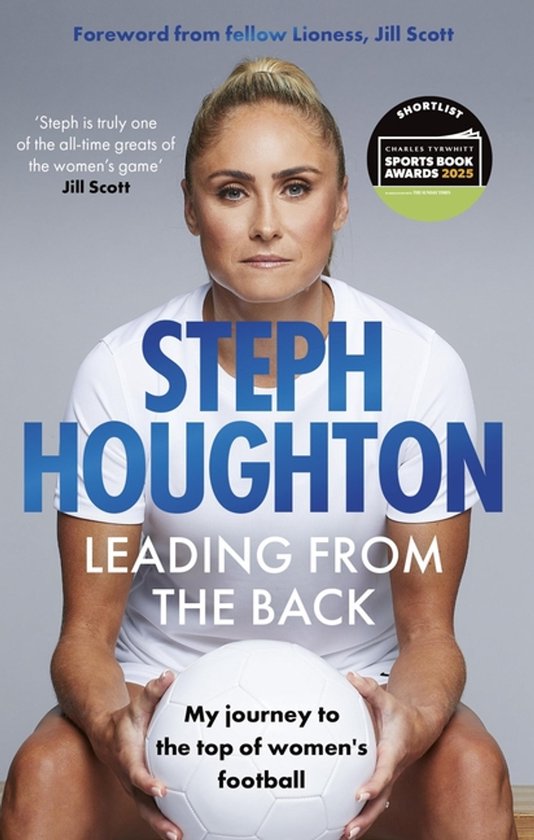 Leading From The Back - cover