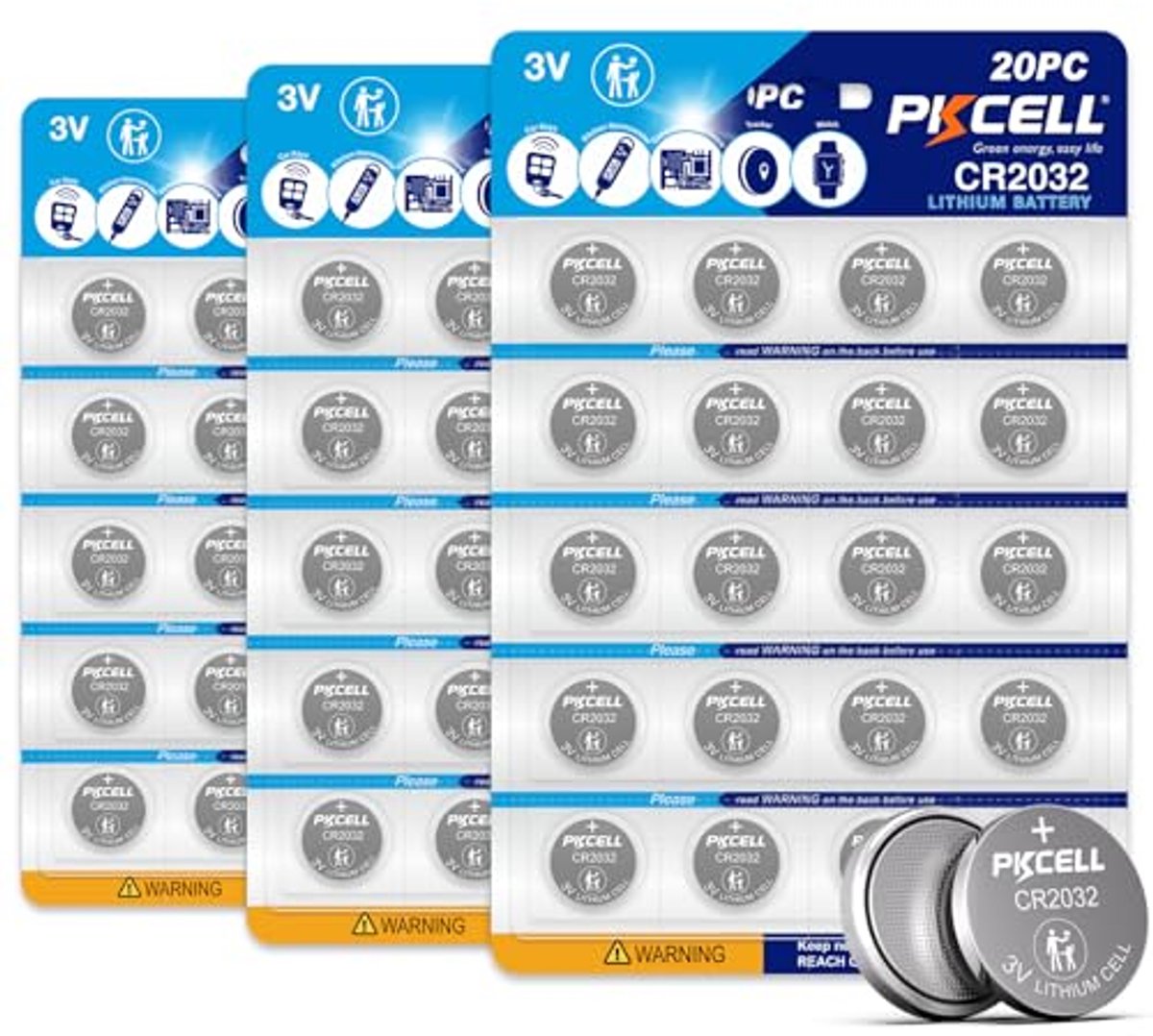 CR2032 Lithium Knopfzelle 3V