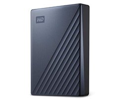 Draagbare Externe Harde Schijf 6TB met USB-C, Wachtwoordbeveiliging en Back-up Software