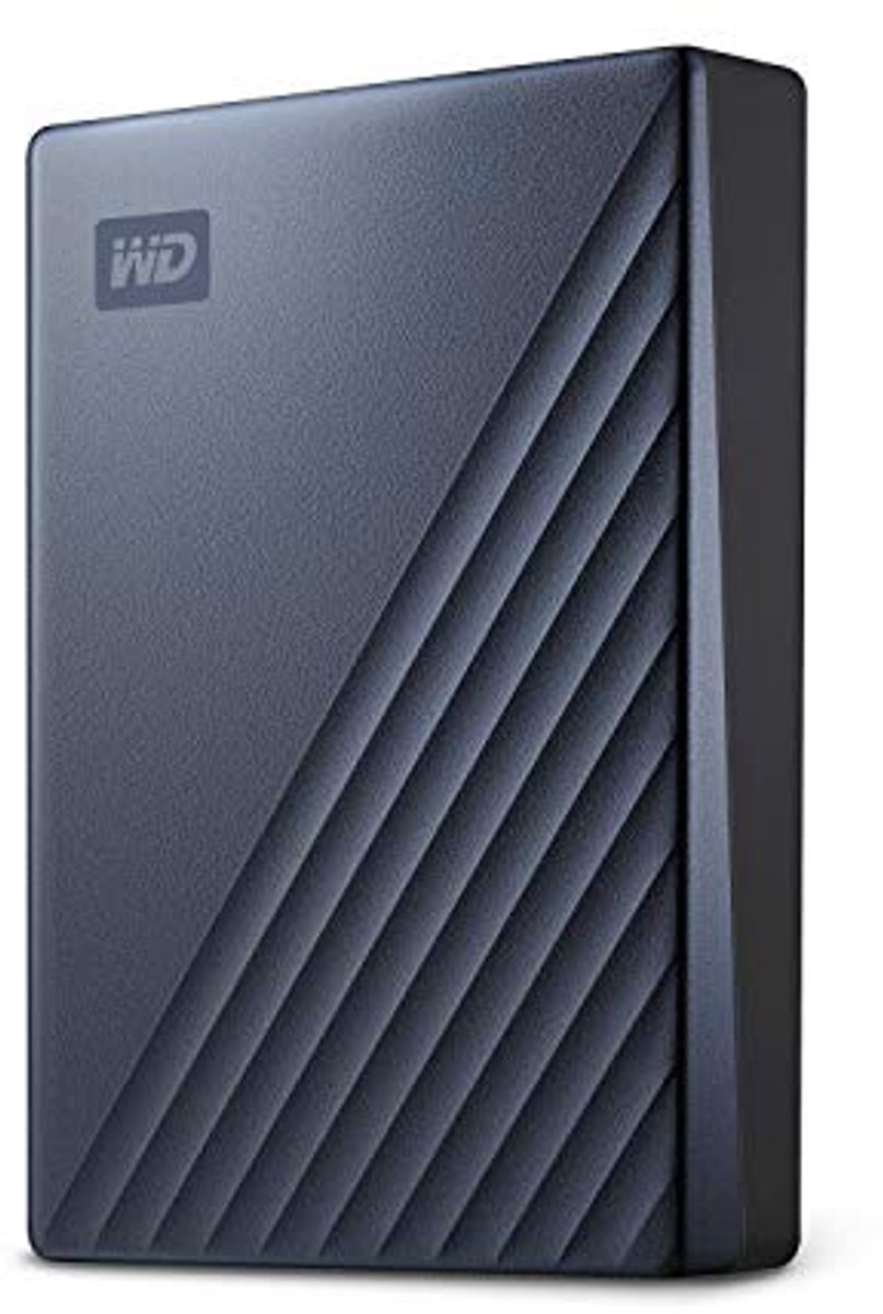 Draagbare Externe Harde Schijf 6TB met USB-C, Wachtwoordbeveiliging en Back-up Software