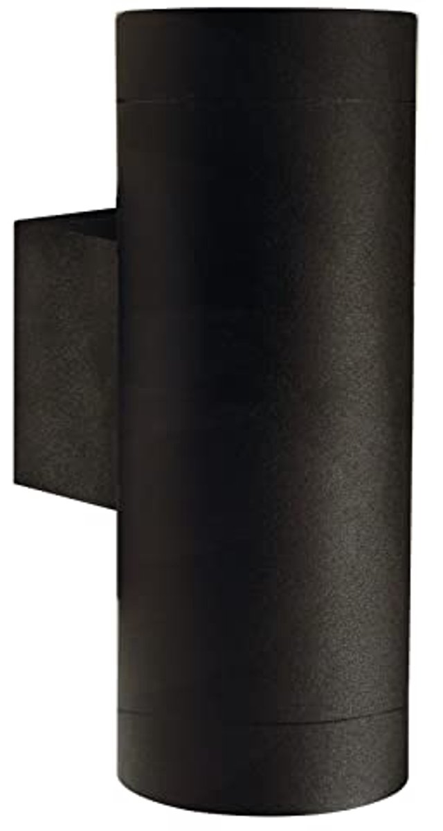 Stijlvolle Zwarte Downlight GU10 - 12x20 cm - Moderne Verlichting