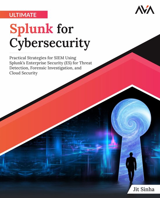 Ultimate Splunk for Cybersecurity - cover