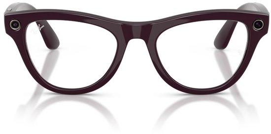 Ray-ban Skyler Meta Gen 2 Fotochromatische Zonnebril Zwart Transitions Amethyst/CAT1-3 — afbeelding 5