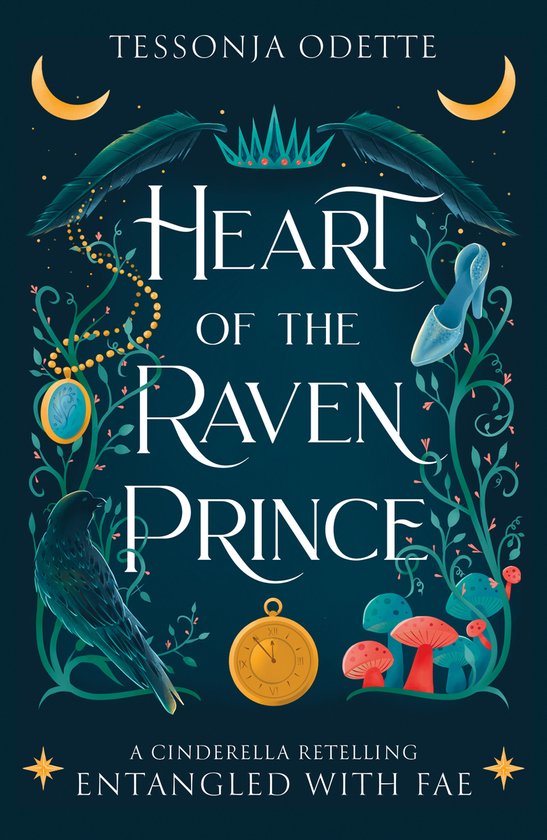 Entangled with Fae- Heart of the Raven Prince