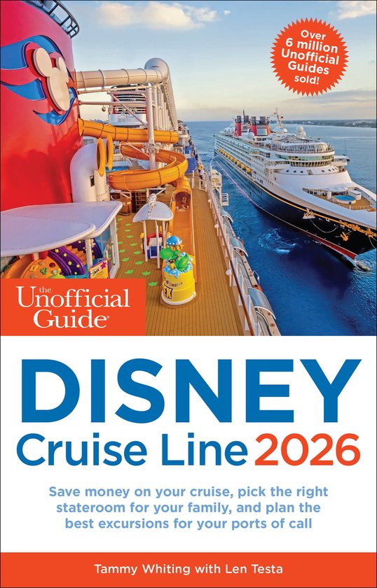The Unofficial Guide to Disney Cruise Line 2026 - cover