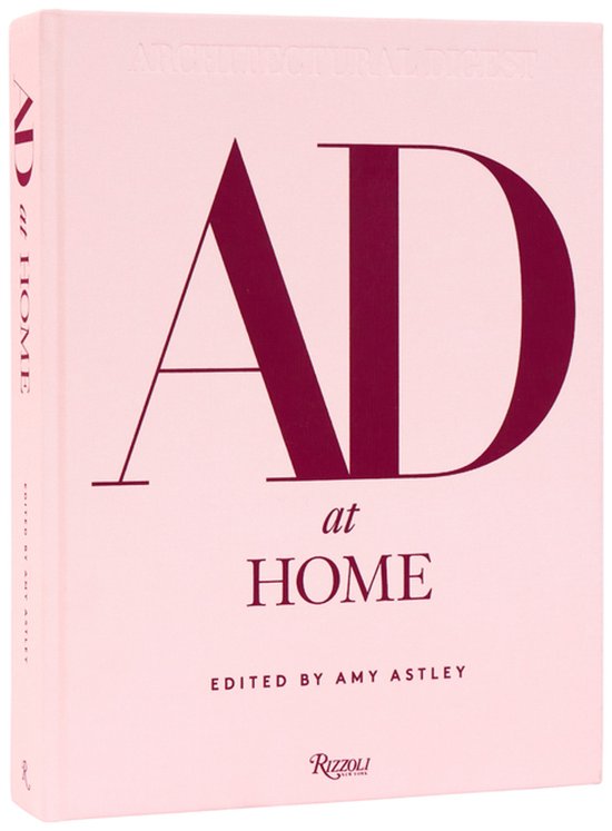 AD at Home: Architectural Digest - cover