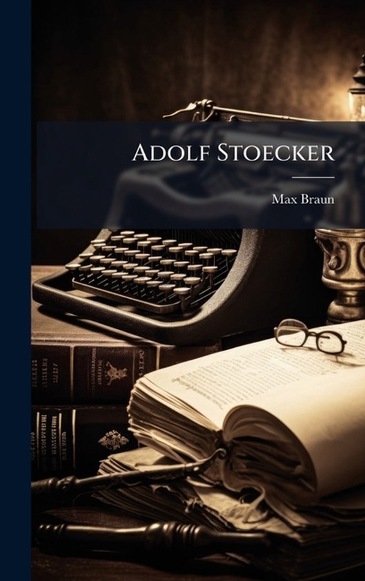 Adolf Stoecker - cover