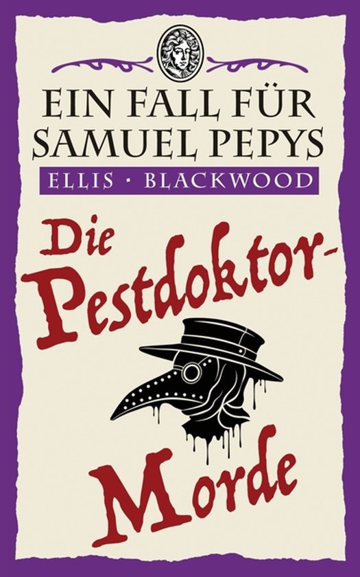 Ein Fall Für Samuel Pepys-Die Pestdoktor-Morde - cover