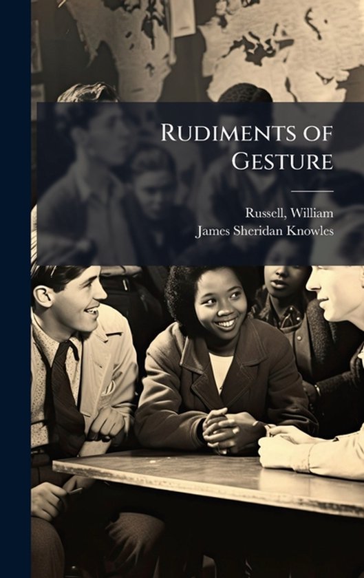 Rudiments of Gesture - cover