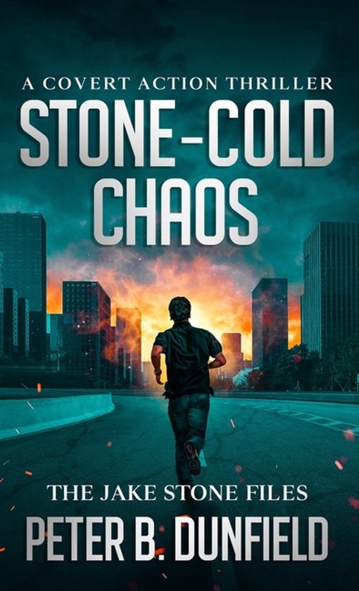 The Jake Stone Files- Stone-Cold Chaos - cover