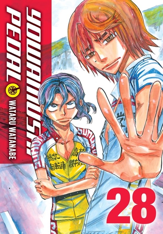 Yowamushi Pedal- Yowamushi Pedal, Vol. 28 - cover