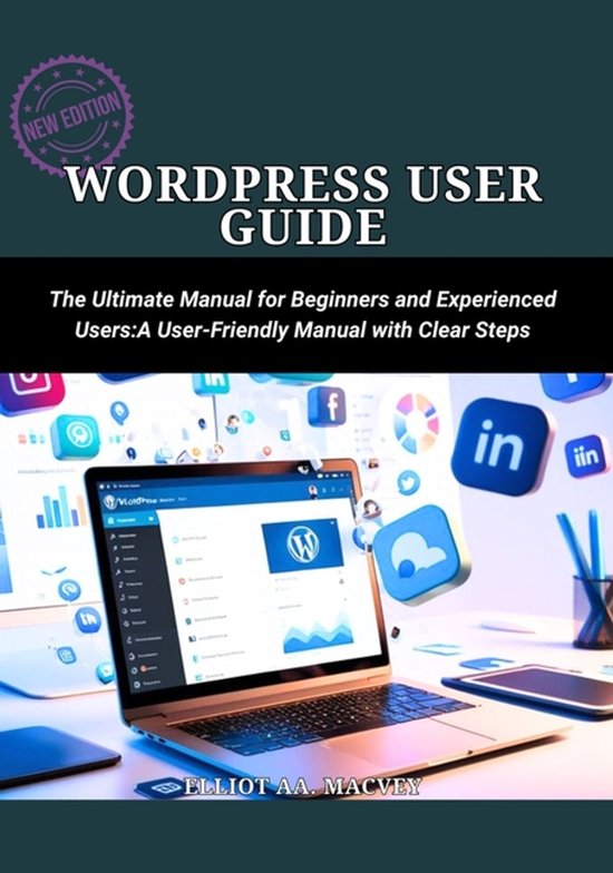 WordPress User Guide - cover