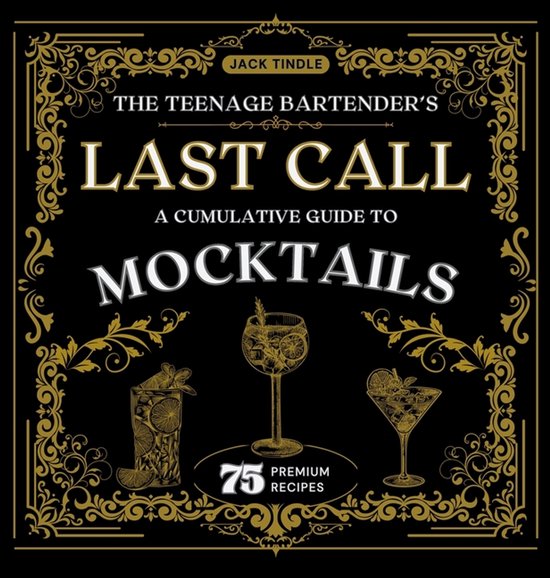 The Teenage Bartender's Last Call - cover
