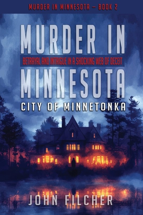 Murder in Minnesota- Murder in Minnesota - cover