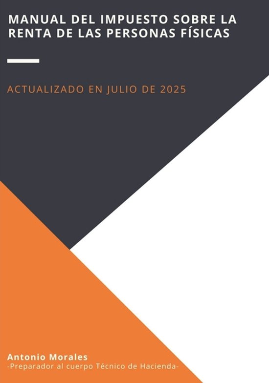 Manual del Impuesto sobre la Renta de las Personas Físicas - cover