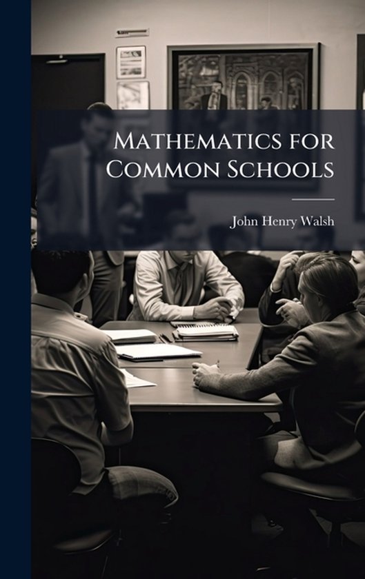 Mathematics for Common Schools - cover