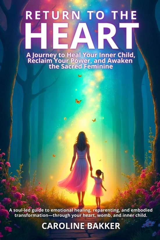 Return to the Heart - A Journey to Heal Your Inner Child, Re ... - cover