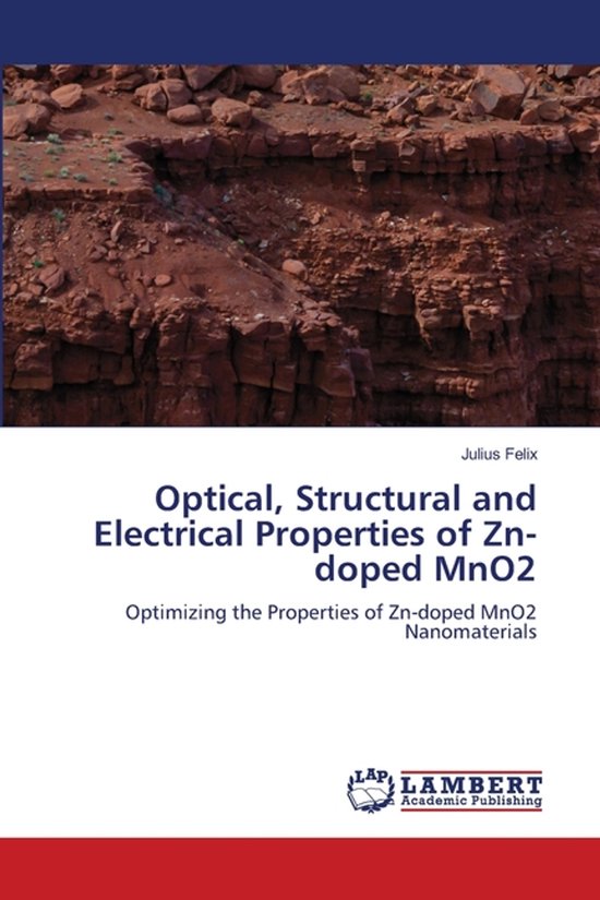 Optical, Structural and Electrical Properties of Zn-doped MnO2 ...