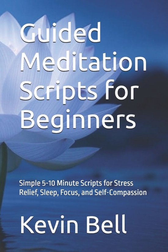 Guided Meditation Scripts for Beginners - cover