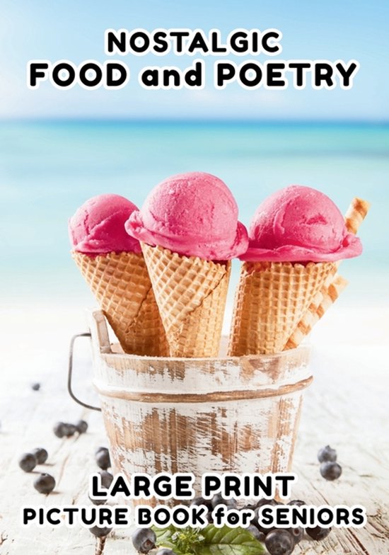 Large Print - Picture and Poetry Book for Seniors- Picture B ... - cover