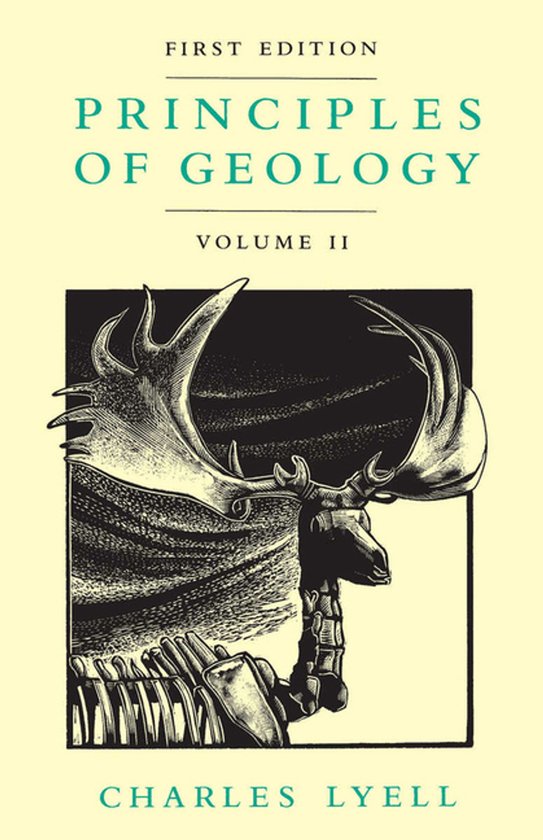 Principles Of Geology V 2 (Paper) - cover